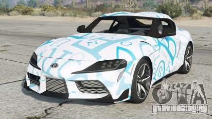 Toyota GR Supra Alabaster для GTA 5