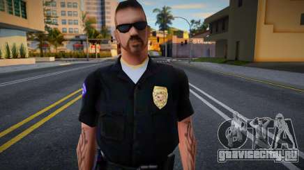 Police Gangster Style (No Hat) для GTA San Andreas