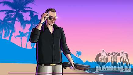 Загрузочные экраны Shine o Vice для GTA Vice City