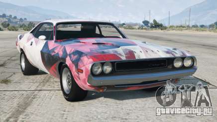 Dodge Challenger Vin Rouge для GTA 5