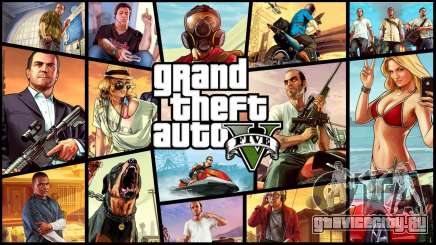 GTA V Loadscreens для GTA San Andreas