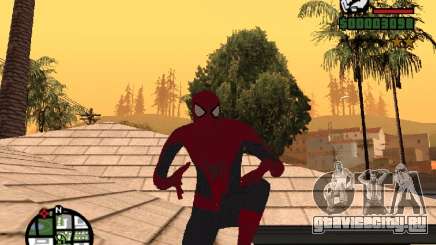 The Amazing Spider-Man 2 Skin Photorealistic для GTA San Andreas