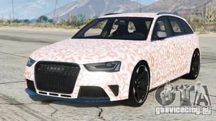 Audi RS 4 (B8) 2012 S17 [Add-On] для GTA 5