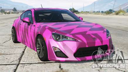 Toyota 86 G 2012 S12 для GTA 5