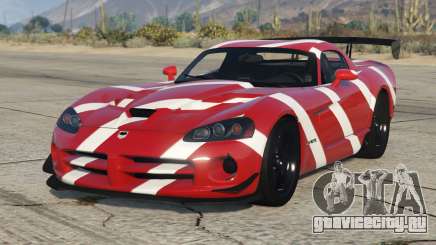 Dodge Viper SRT10 ACR 2008 S11 [Add-On] для GTA 5