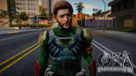 Soldier Boy Skin для GTA San Andreas