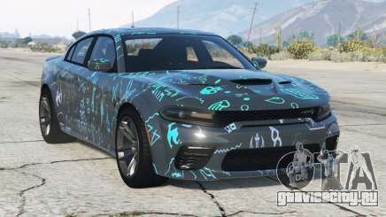 Dodge Charger SRT Hellcat Widebody S4 [Add-On] для GTA 5
