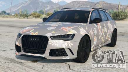 Audi RS 6 Avant (C7) 2016 S1 [Add-On] для GTA 5