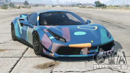 Ferrari 488 Allports для GTA 5