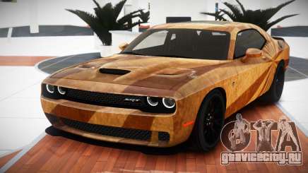 Dodge Challenger SRT RX S7 для GTA 4