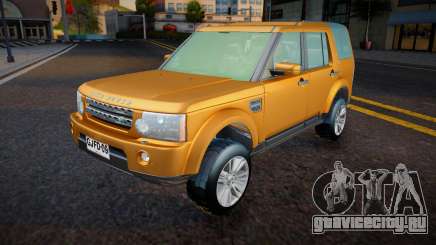 Land Rover Discovery 4 Dag.Drive для GTA San Andreas