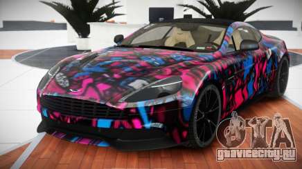 Aston Martin Vanquish R-Style S8 для GTA 4