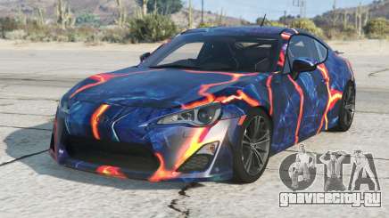 Toyota 86 Regal Blue для GTA 5