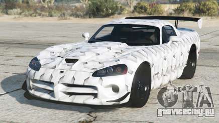 Dodge Viper SRT10 Anti Flash White для GTA 5