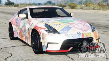 Nissan 370Z Nismo (Z34) 2015 S7 для GTA 5