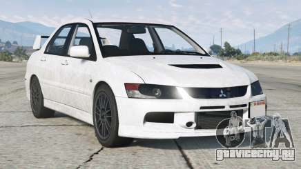 Mitsubishi Lancer Evolution IX MR S1 [Add-On] для GTA 5