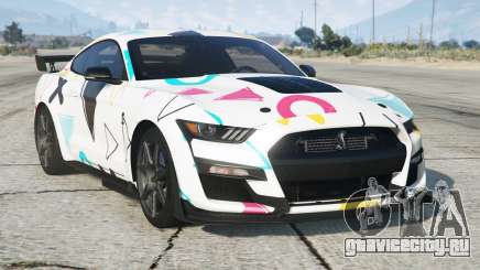 Ford Mustang Shelby GT500 2020 S2 [Add-On] для GTA 5