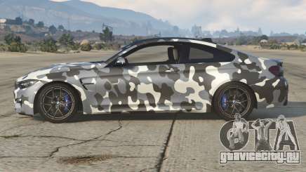 BMW M4 Heather для GTA 5