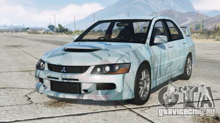 Mitsubishi Lancer Evolution IX Pastel Blue для GTA 5