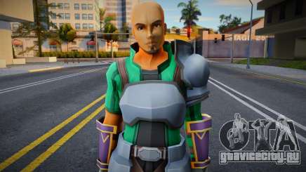Sword Art Online Skin (SAO) v1 для GTA San Andreas