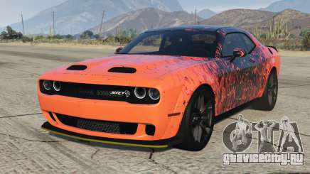 Dodge Challenger SRT Hellcat Redeye S1 [Add-On] для GTA 5