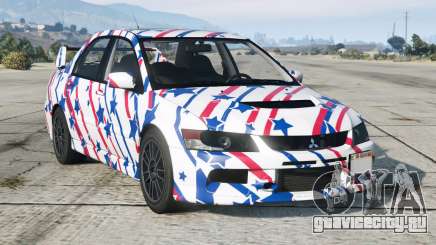 Mitsubishi Lancer Evolution Romance для GTA 5