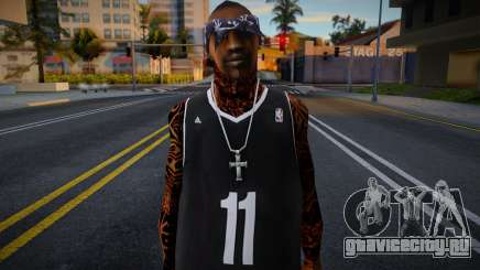 Ballas1 by leeroy для GTA San Andreas