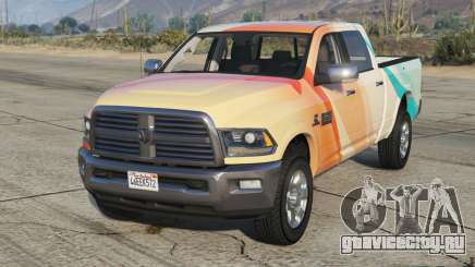 Ram 2500 Laramie Crew Cab 2015 S8 [Add-On] для GTA 5