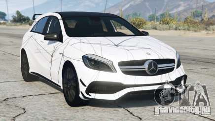 Mercedes-AMG A 45 White Smoke для GTA 5