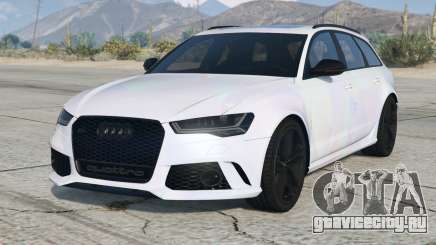 Audi RS 6 Avant (C7) 2016 S10 [Add-On] для GTA 5