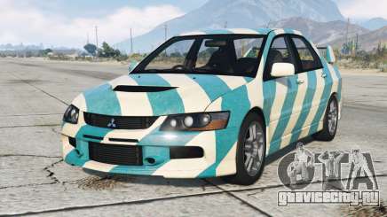Mitsubishi Lancer Evolution IX Bondi Blue для GTA 5