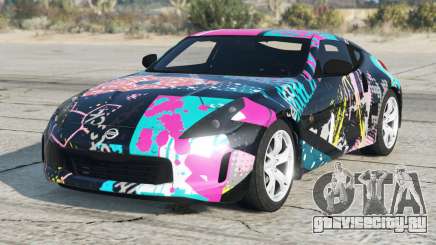 Nissan 370Z Cello для GTA 5