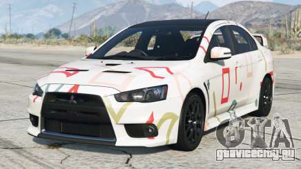 Mitsubishi Lancer Evolution X 2015 S9 [Add-On] для GTA 5