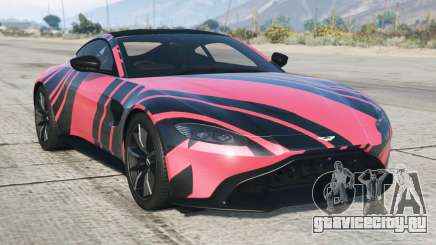 Aston Martin Vantage French Pink для GTA 5