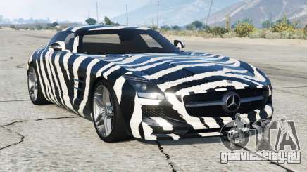 Mercedes-Benz SLS 63 AMG Cararra [Add-On] для GTA 5