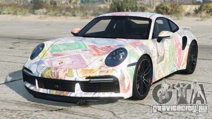 Porsche 911 Turbo S Melanie для GTA 5