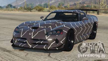Dodge Viper SRT10 ACR 2008 S8 [Add-On] для GTA 5