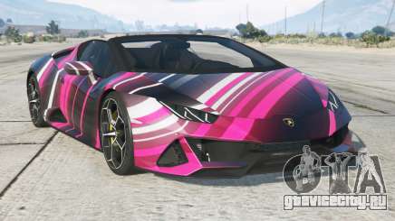 Lamborghini Huracan Evo Rocket Metallic для GTA 5