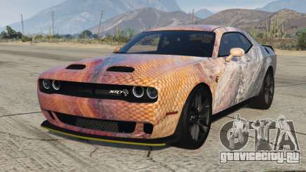 Dodge Challenger SRT Hellcat Redeye S11 [Add-On] для GTA 5