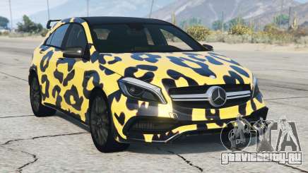 Mercedes-AMG A 45 Kournikova для GTA 5