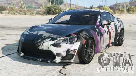 Toyota 86 French Lilac для GTA 5