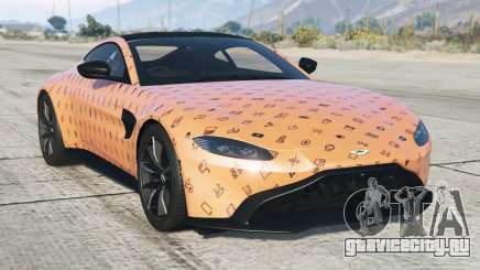 Aston Martin Vantage Very Light Tangelo для GTA 5