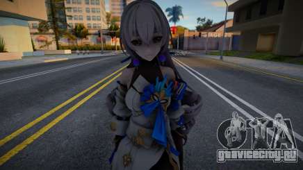 Bronya Rand from Honkai: Star Rail v2 для GTA San Andreas