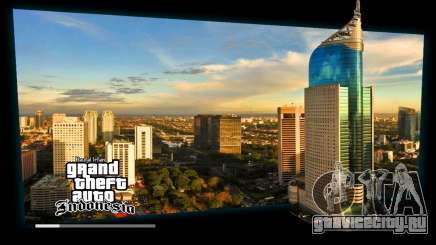 GTA V Style Loadscreen Indonesia для GTA San Andreas