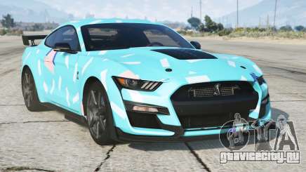 Ford Mustang Shelby GT500 2020 S1 [Add-On] для GTA 5