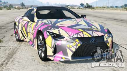 Lexus LC 500 Oasis для GTA 5