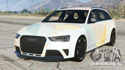 Audi RS 4 (B8) 2012 S15 [Add-On] для GTA 5