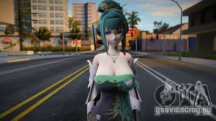 [GRAY RAVEN:PUNISHING] HanYing для GTA San Andreas