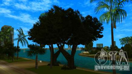 New Big Trees For GTA Vicecity для GTA Vice City