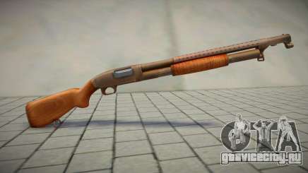 90s Atmosphere Weapon - Chromegun для GTA San Andreas